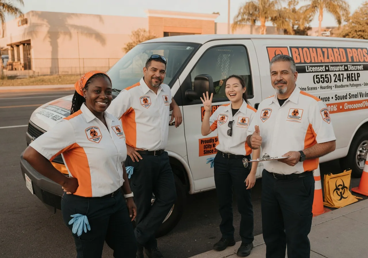 Biohazard Cleanup company in Gloster, LA
