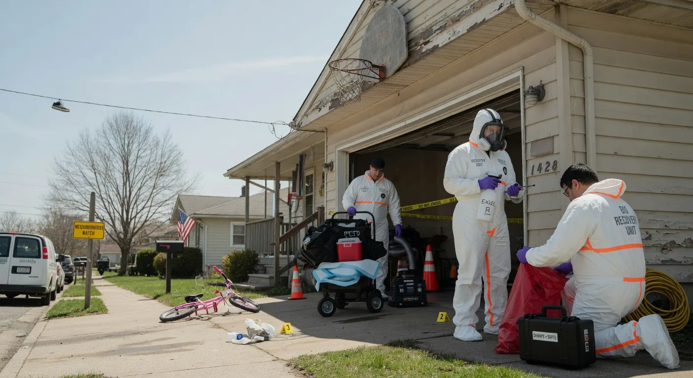 Biohazard Cleanup in Gloster, LA near me